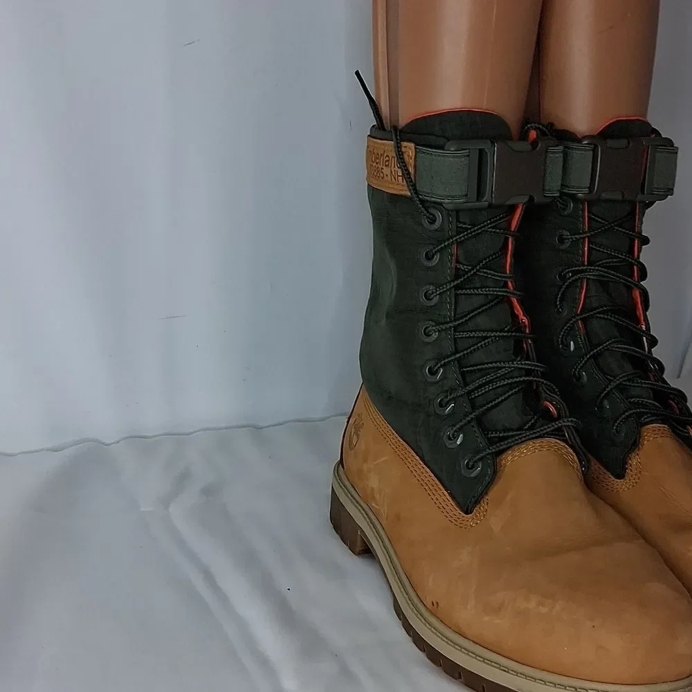 TIMBERLAND MIXED MEDIA GAITER MENS BOOTS FTL-05-134